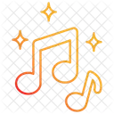 Notas Musicales Musica Cancion Icono