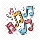 Musica Cancion Sonido Icono