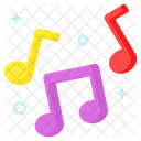 Musica Musical Notas Icono