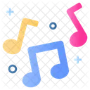 Musica Musical Notas Icono