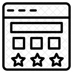 Étoile de notation  Icône