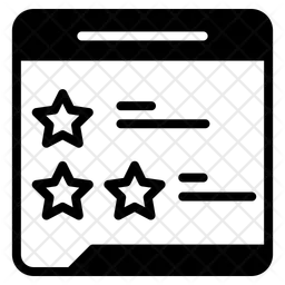 Étoile de notation  Icône