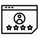 Étoile de notation  Icône