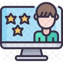 Notation Responsable Du Service Client Directeur General Icon