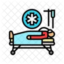 Notfall Zimmer Bruch Symbol