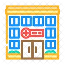 Notfall Zimmer Bruch Symbol