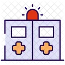 Notaufnahme Arzt Krankenhaus Symbol