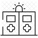 Notaufnahme Symbol
