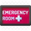 Notaufnahme Arzt Krankenhaus Symbol