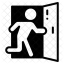 Notausgang  Symbol