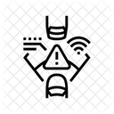 Notfall Bremssystem Symbol