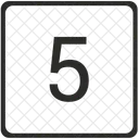 Notation Note Echelle Icône