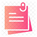 Note Notepad Notebook Icon