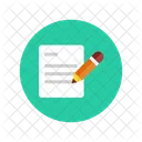 Note Document Letter Icon