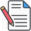 Seo Note Document Icon