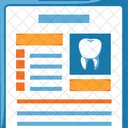 Dental Clinic Medical Records Icon