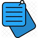 Note Office Paper Icon