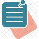 Note Office Paper Icon