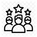 Notation Chasse De Tetes Selection Icône