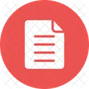 Note Carta Promemoria Icon