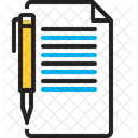 Note File Graphic Icon