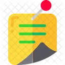 Note List Pin Icon