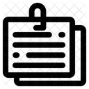 Note Message Paper Icon