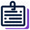 Note Message Paper Icon