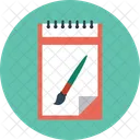 Note Notebook Interface Icon