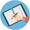 Note Write Article Icon