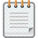 Note Notepad Page Icon