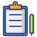 Note Document Paper Icon