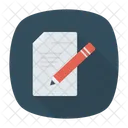 Modifica Penna Scrivi Icon