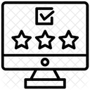 Note Avis Commentaires Icône