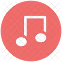 Note Music Audio Icon