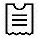 Note Paper Document Icon