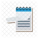 Note Pad Clipboard Icon