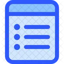 Ui Interface Note Icon