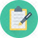 Appunti Penna Note Icon