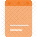 Note Notebook Paper Icon