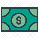 Note Dollar Currency Icon