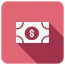 Note Dollar Currency Icon