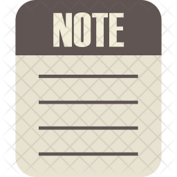 Note Icon