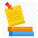 Note Post It Papers Icon