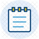 Note Note Pad Diary Icon