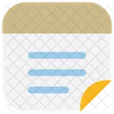 Note File Documento Icon