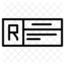 Notation R Orientation Icône