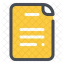 File Documento Note Icon