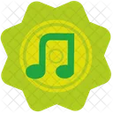 Note Melody Song Icon