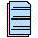 Note Paper Page Icon